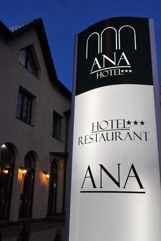 Hotel Ana Inn Arad Kültér fotó